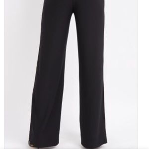 Lysee Black Wise Leg Pant